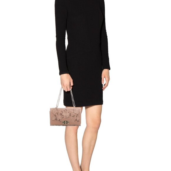 Rare VALENTINO Girello Flap Bag in Blush - Picture 14 of 14